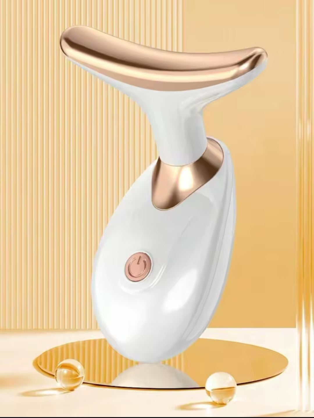 7 in 1 Face Massager Tool, Red Light Therapy for Face and Neck, Portable Face Lift Device, Neck Massager for Double Chin Reducer