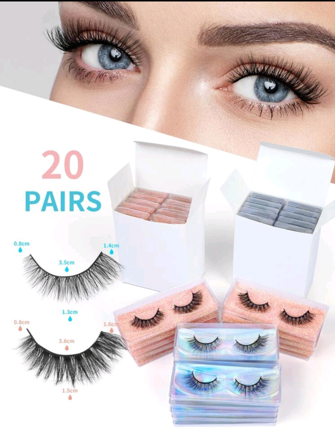 Eyelashes