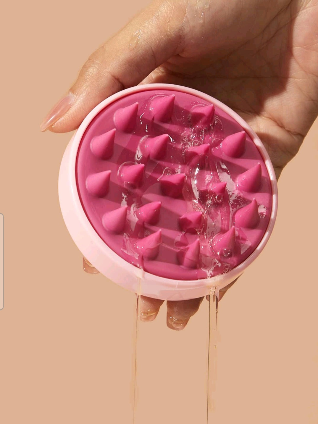 Brush Hair Scalp Massager
