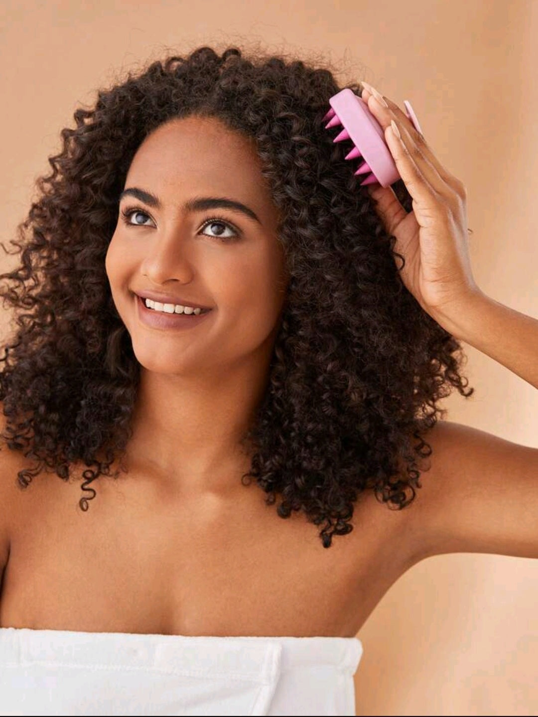 Brush Hair Scalp Massager
