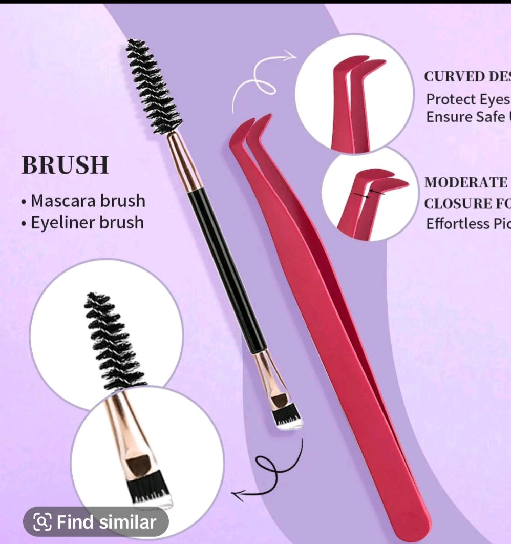 DIY Lash Extension Kit