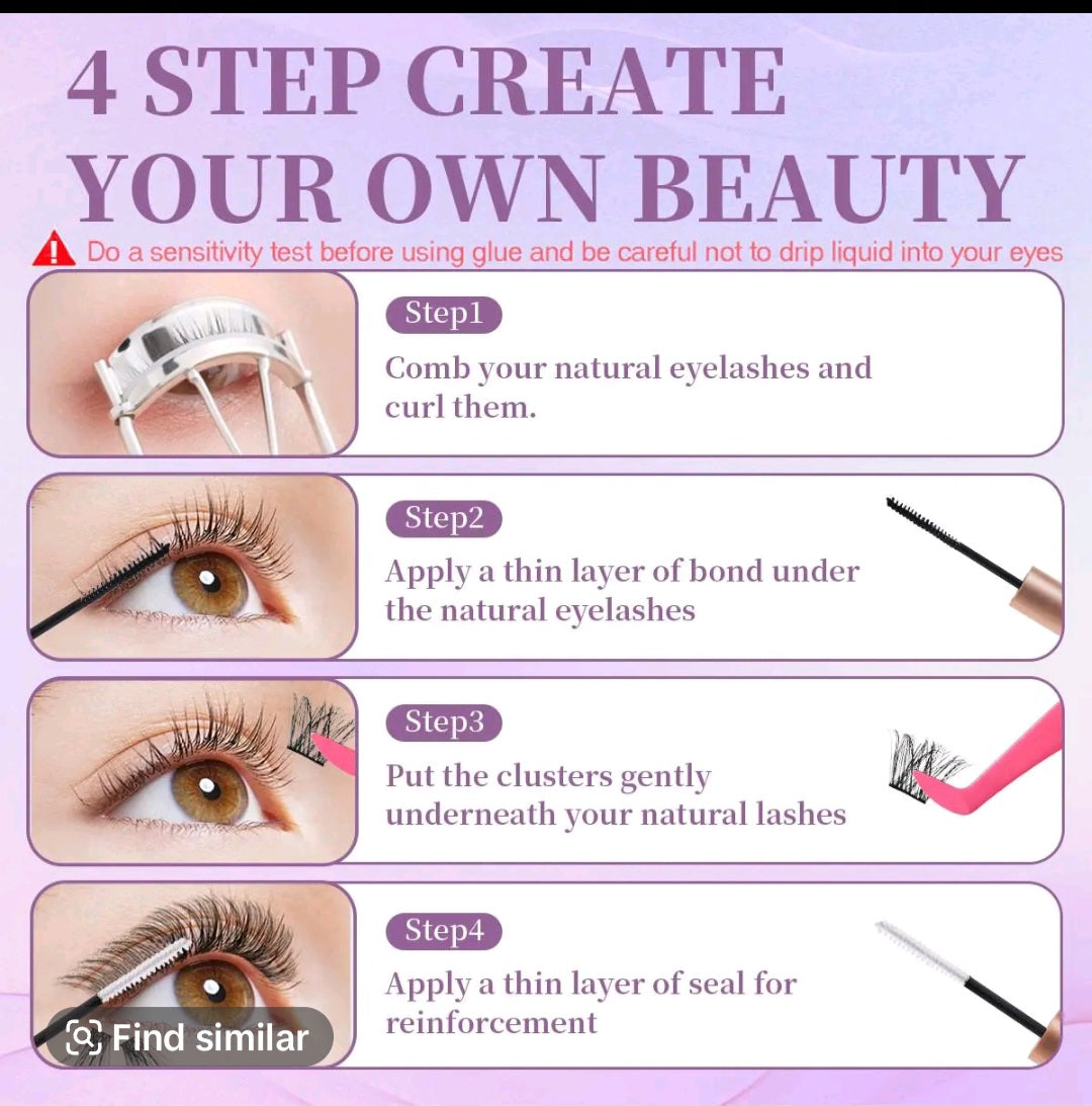 DIY Lash Extension Kit
