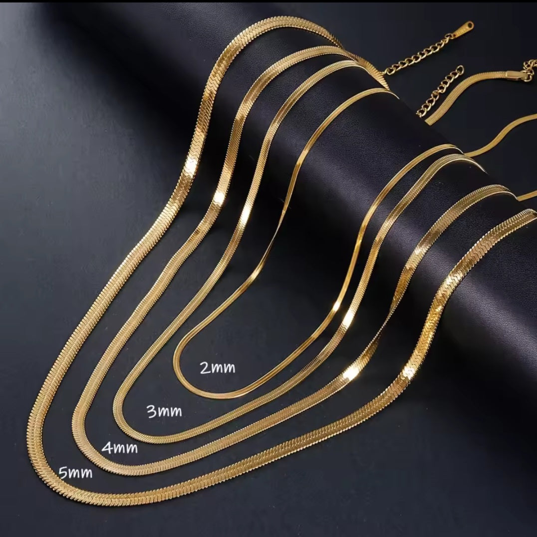 925 sterling silver necklace size 50m