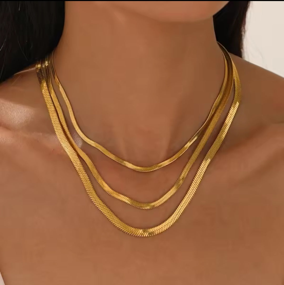 925 sterling silver necklace size 50m