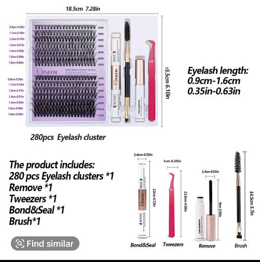 DIY Lash Extension Kit