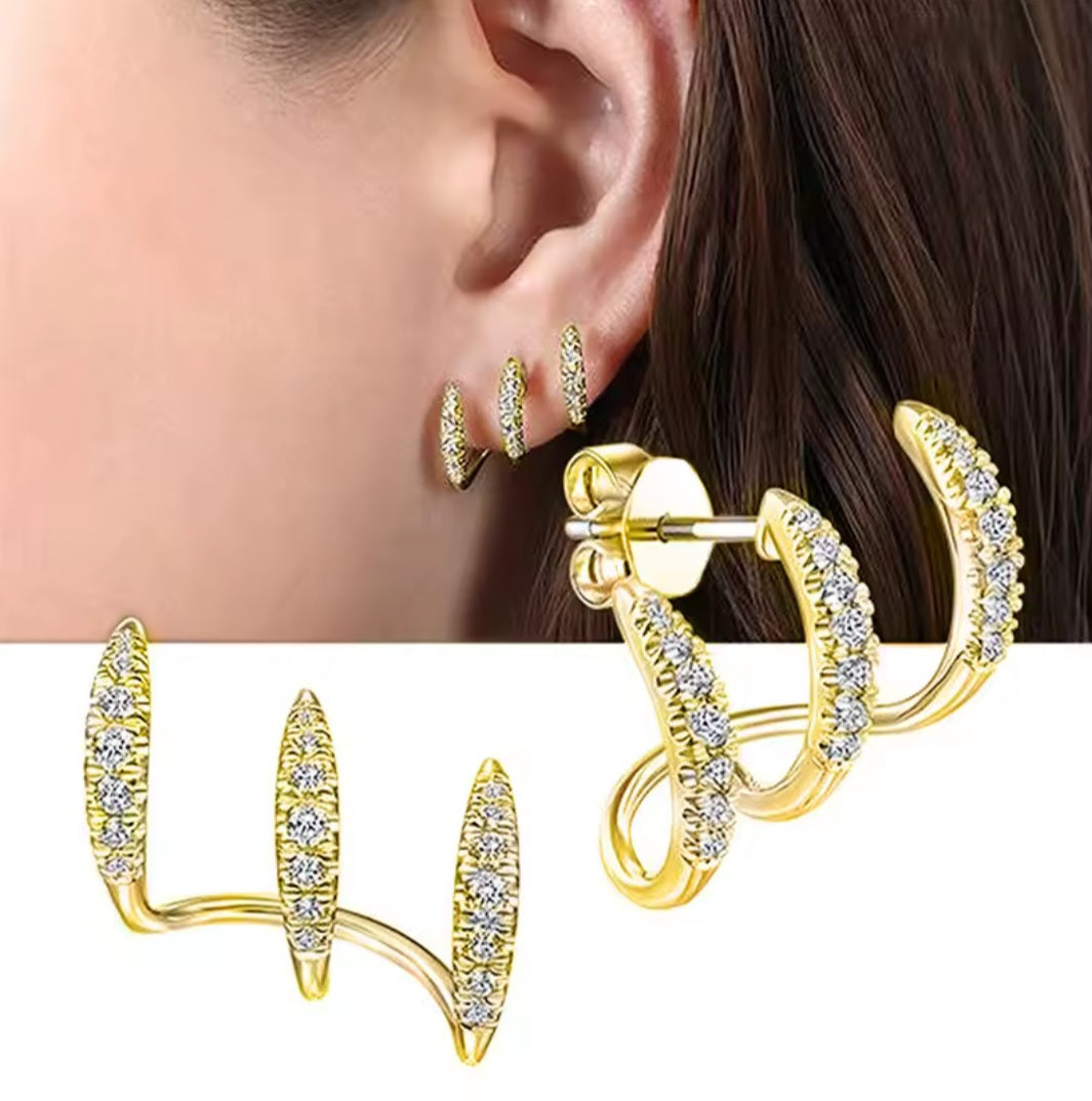 925 silver earrings